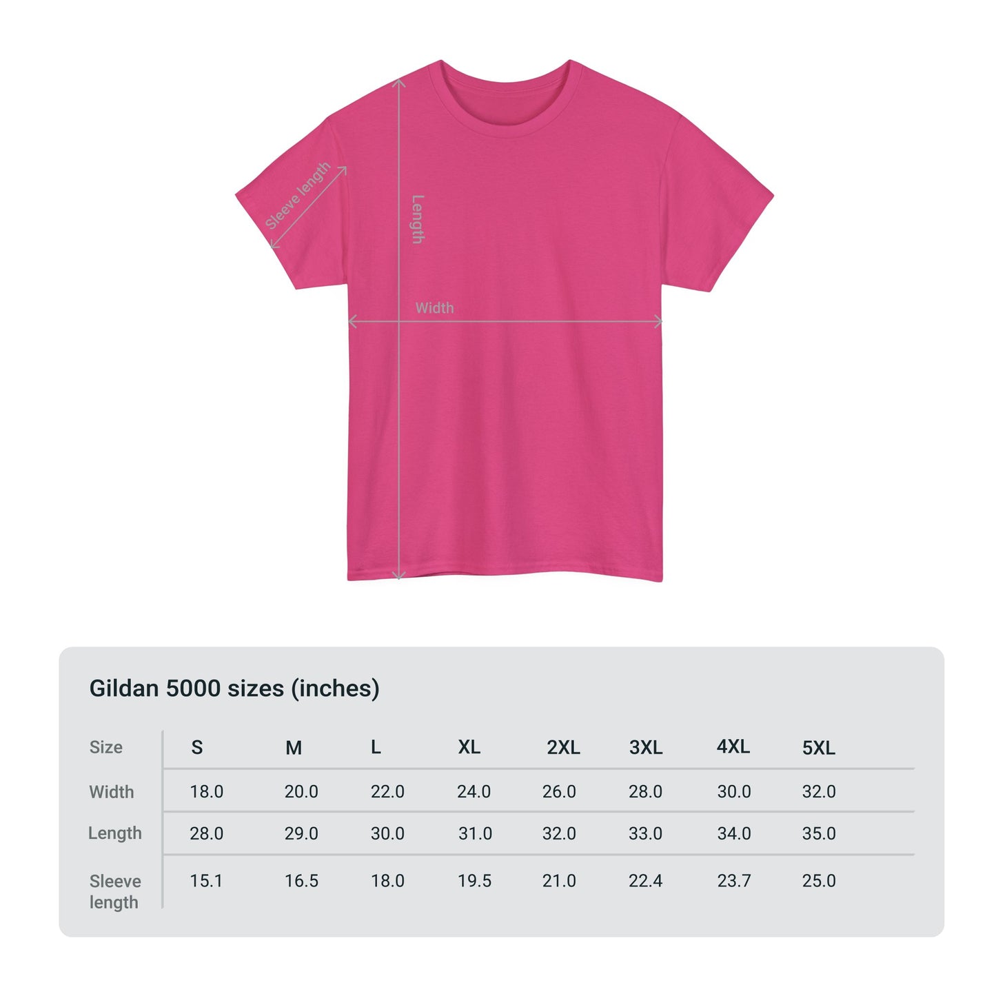 CONFIDENCE (Hebrews 11:1) Heavy Cotton Tee