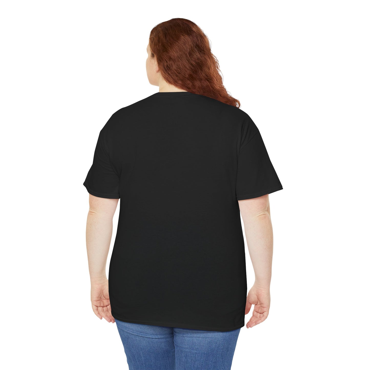 DIVINELY EMPOWERED (Philippians 4:13) Heavy Cotton Tee