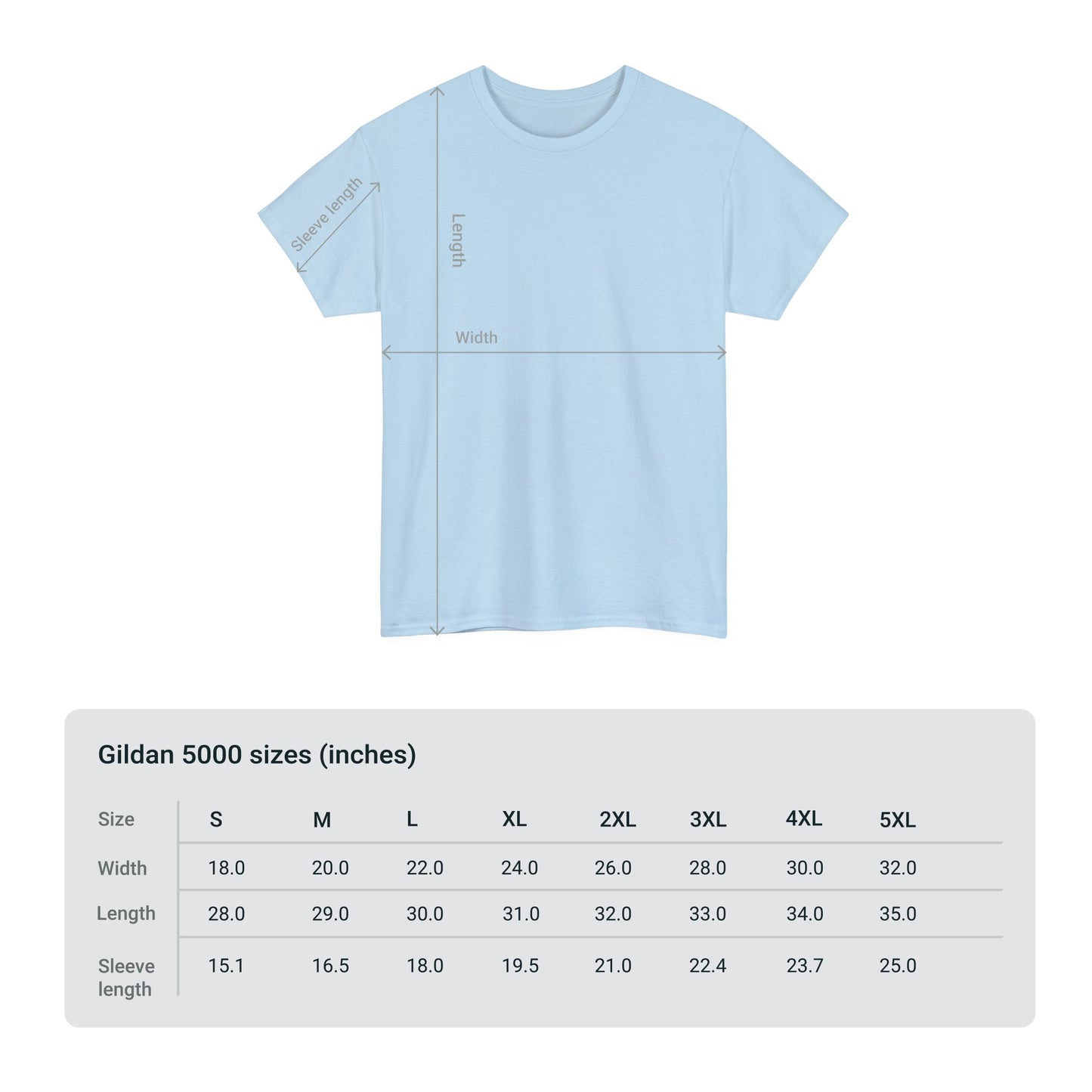 CONFIDENCE (Hebrews 11:1) Heavy Cotton Tee