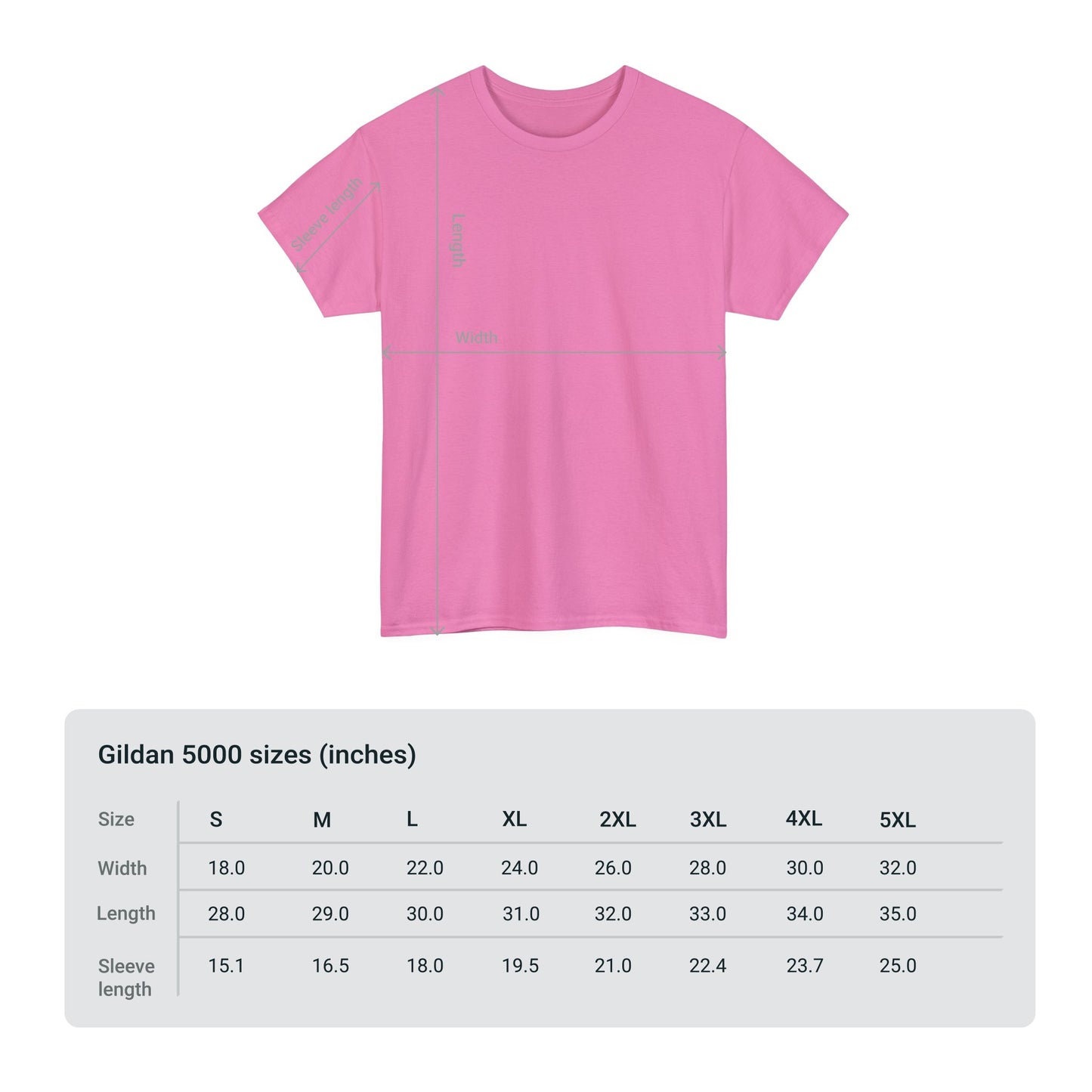 CONFIDENCE (Hebrews 11:1) Heavy Cotton Tee