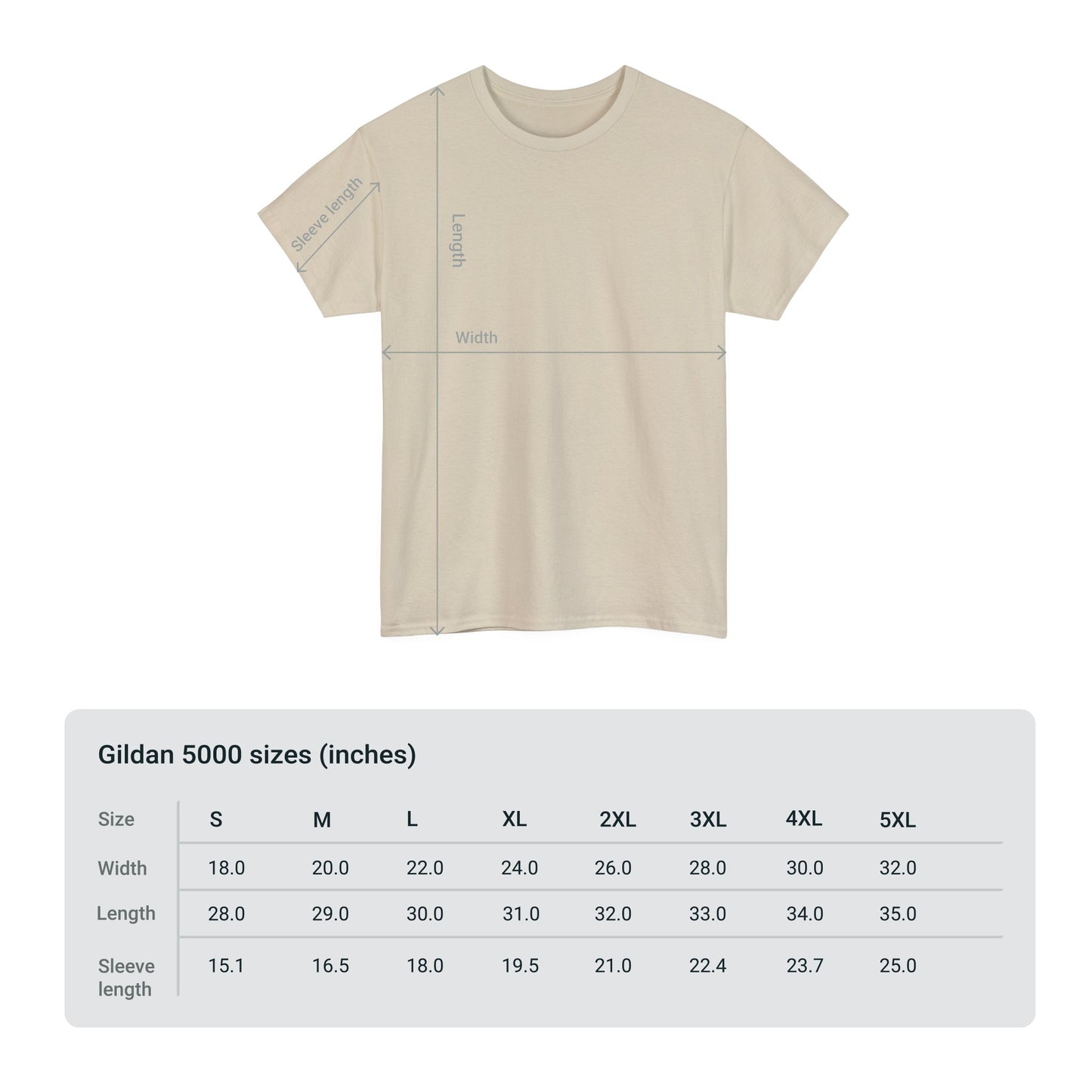 CONFIDENCE (Hebrews 11:1) Heavy Cotton Tee