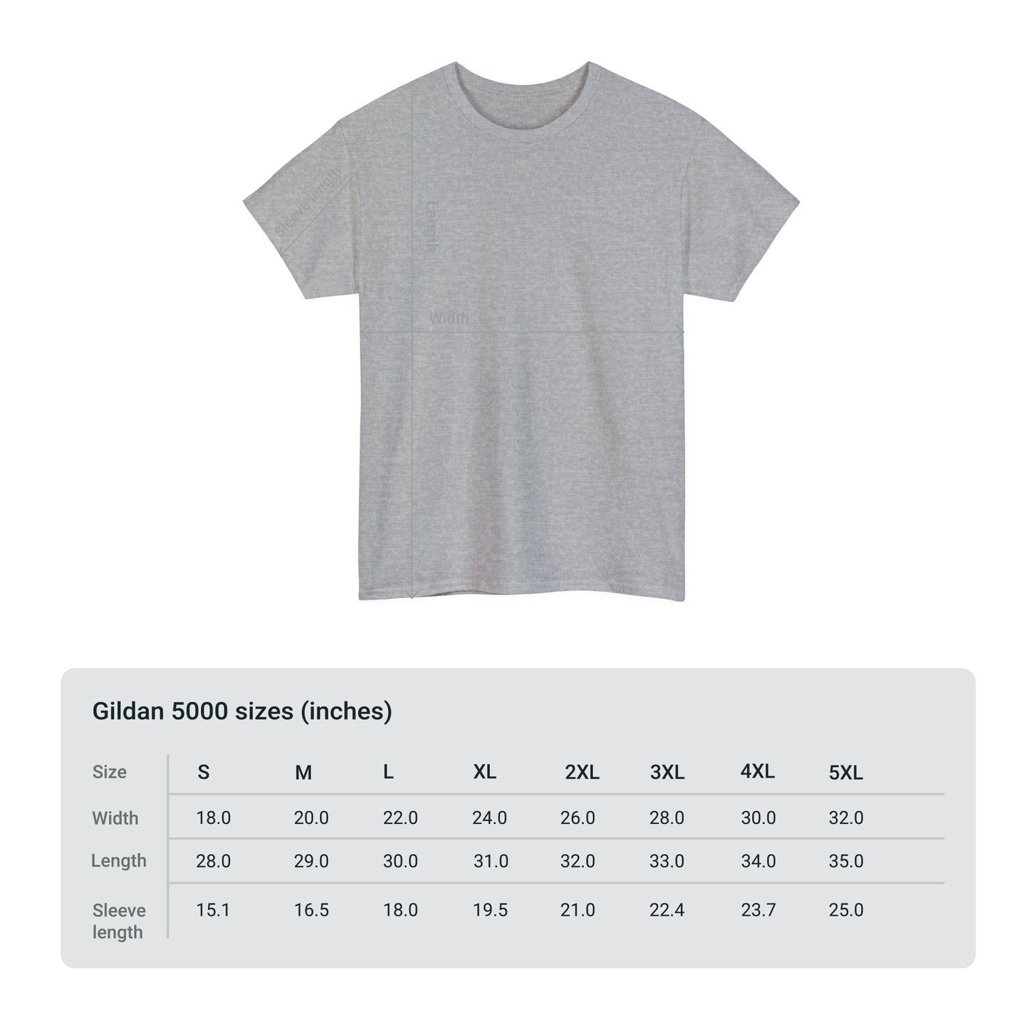 CONFIDENCE (Hebrews 11:1) Heavy Cotton Tee