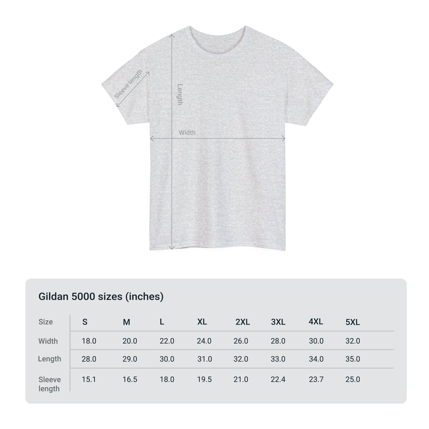 CONFIDENCE (Hebrews 11:1) Heavy Cotton Tee