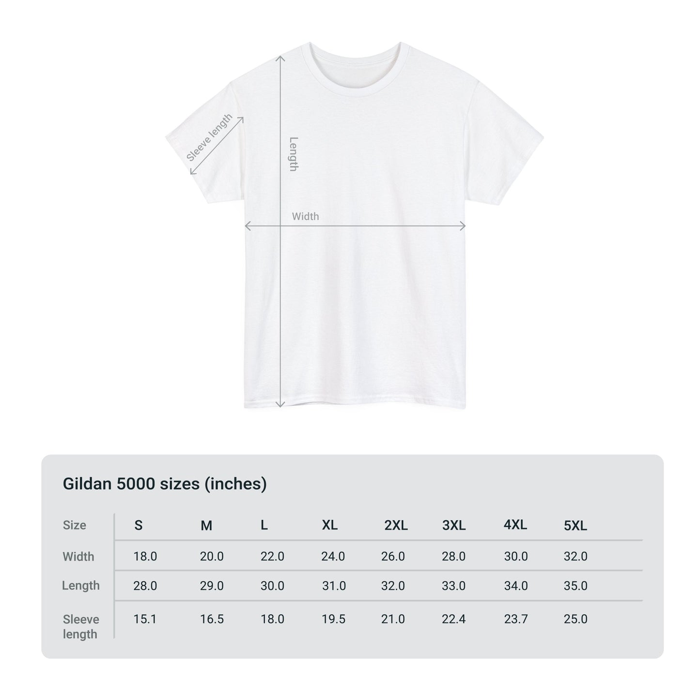 CONFIDENCE (Hebrews 11:1) Heavy Cotton Tee