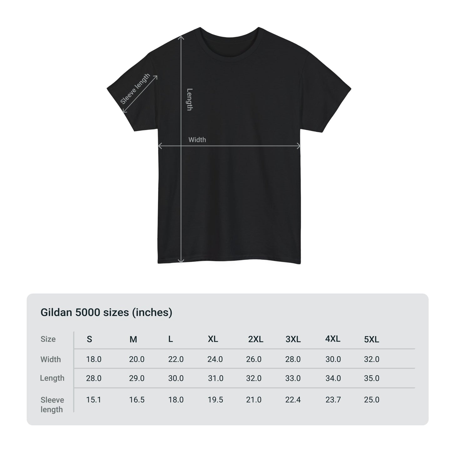 CONFIDENCE (Hebrews 11:1) Heavy Cotton Tee