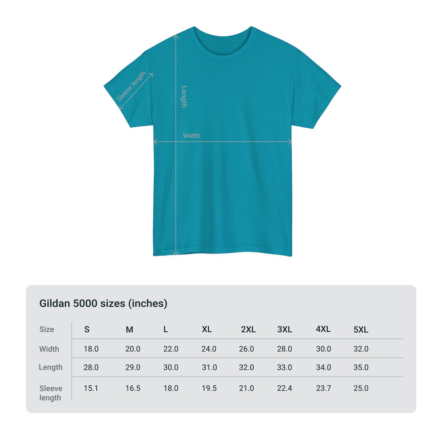 CONFIDENCE (Hebrews 11:1) Heavy Cotton Tee