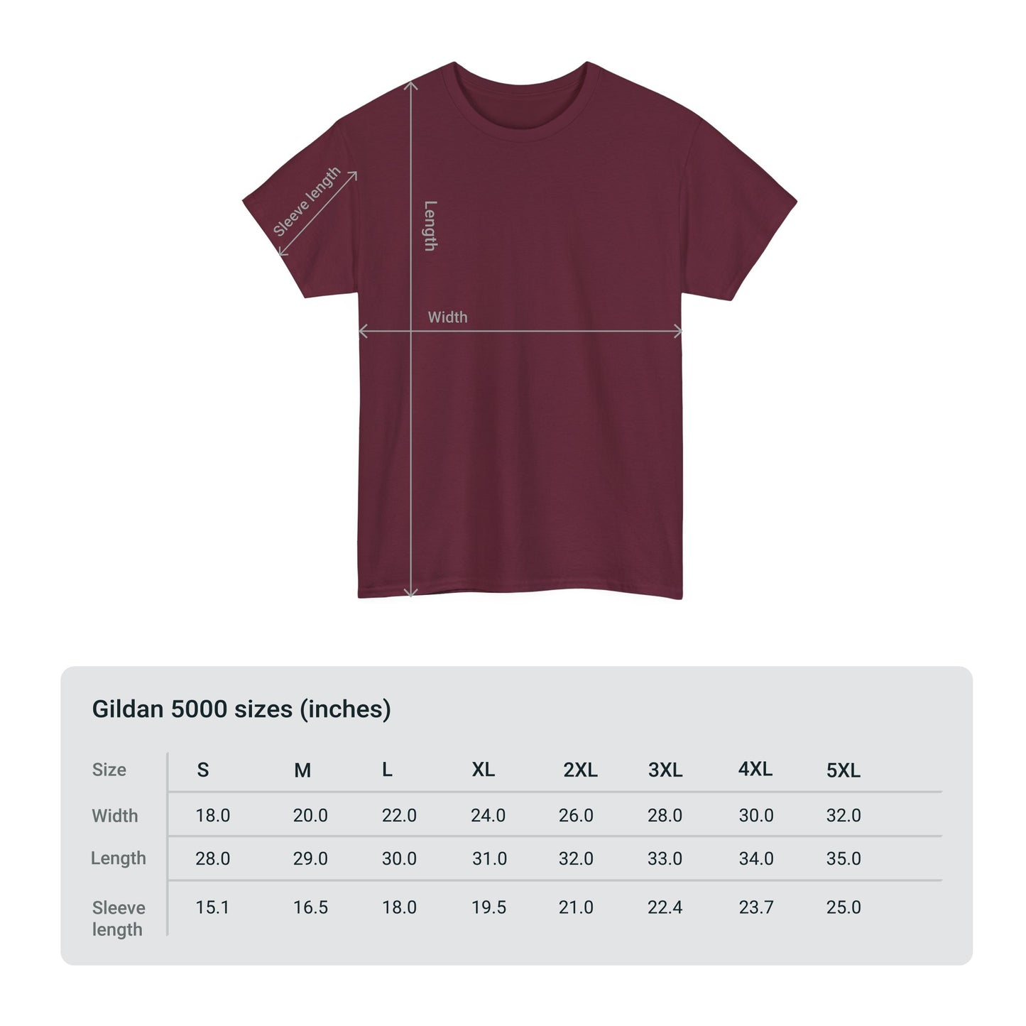 CONFIDENCE (Hebrews 11:1) Heavy Cotton Tee