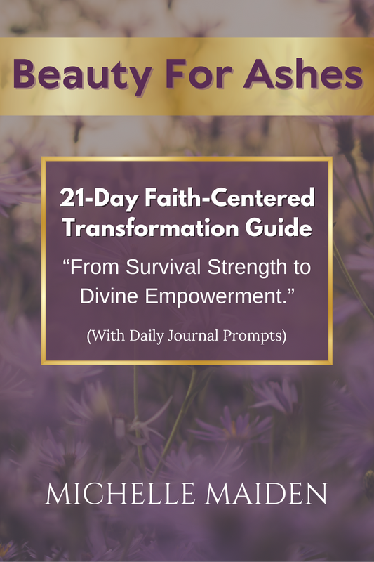 21-Day Faith-Centered Transformation Guide (Ebook)